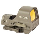 Holosun He510c Open Reflex Sight Green 2moa Dot   65moa Circle Fde Hs510c-fde-g