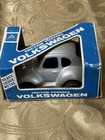 Alps Japan Vintage Metal Friction Powered Volkswagen Vw Bug No  3171 Silver