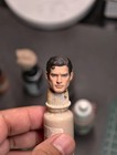 Painted 1 12    david Corenswet New Superman Clark Kent Head Sculpt Fit 6   Figure
