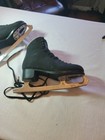 Jackson Mystique Men s Size 7 Figure Skates Black W  Mark Ii Blades Ice Skating