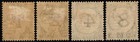 St Lucia 1933 Postage Due Set 