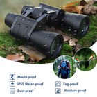 180x100 Hd Military Zoom Powerful Binoculars Day low Night Optics Hunting Us
