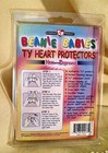 Beanie Babies Heart Protectors New Qty 7 Plastic Tag Official Ty Product 1999 