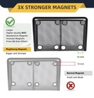 Basket Pencil And Pen Holder With Neodymium Magnets Basket For Refrigerators Etc