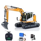 1 14 Rc Metal Hydraulic Excavator R920 Jdm-208 St8 Radio Control 2arm Rtr Digger