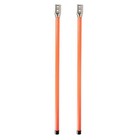 2pk 24  Snow Plow Guide Markers     Orange Rods Replaces 62595 Western