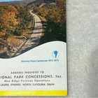 Virginia North Carolina Blue Ridge Parkway 1972 Vintage Travel Brochure