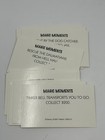 Monopoly Disney Edition 2001 Replacement Parts Pieces 16 Magic Moments Cards U8