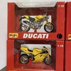 Ducati Maisto 1 18 Model Bike Set  Total Of 6 Units Sold