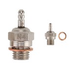 5pcs 70117 Hot Super Glow Plug  4 N4 1 10 Nitro Rc Car Redcat Himoto Hsp Replace