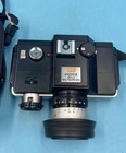 Vintage Minolta 110 Zoom Slr Film Camera Black