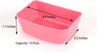 Rabbit Feeder Waterer Chicken Guinea Pig Cage Bowl Food Water Hanging Watering C