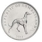 Somaliland 20 Shillings  2002  Km  6  Mint