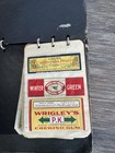 Vintage Gum Wrapper Scrapbook  1910-1930s Yellow Kid Fan Tan Etc