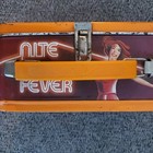 Disco Vintage Pre-owned Metal Lunch Box W original Thermos 1978