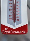 Royal Crown Rc Cola Soda Thermometer - Nice Condition  