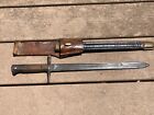 Original M1891 Ww1 Ww2 Italian Italy Army Military Carcano Rifle Bayonet