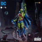 Iron Studios Martian Manhunter Art Scale 1 10 - Dc Comics By Ivan Reis Series  5