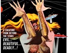 The Astounding She Monster  1958  - 41 x79  High Resolution Movie Poster  