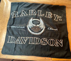 Harley Davidson 105th Anniversary 2008 Black Picnic Roll Up Biker Blanket