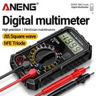 Digital Multimeter Lcd Voltmeter Ammeter Ohmmeter Volt Ac Dc Tester Leads Meter