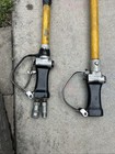 2x Pneumatic Pole Saw   Pruner Set Air Powered Tree Trimming Arborist Tools 