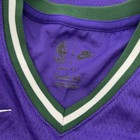 Youth Nike Purple Milwaukee Bucks Giannis Antetokounmpo 34 Swingman Jersey Sz M 