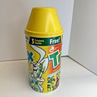 Vintage 1994 Trix Cereal Silly Rabbit Crayola Empty Promo Crayon Container