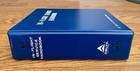 In-flight Service Handbook Book Delta Air Lines 1997 3 Ring Binder With Tabs