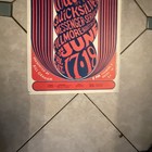Bill Graham Fillmore Auditorium Rock   Pop Music Concert Poster 