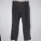 Kuhl Pants Womens 8 Gray Kuhldry Stretch Hiking Outdoor Gorpcore Utility Trail