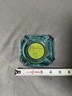 Vintage Casino Hotel Glass Ashtray Las Vegas Reno Souvenir Tobacciana