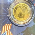 2026 Independence Day July 4th 250 Years 1 1000th Gold Coin 