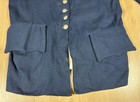 Vintage French   Indian War France Wool Uniform Tunic Jacket 7 Years War Repro
