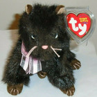 Ty Beanie Baby - Heiress The Cat  6 5 Inch  New Mwmts Plush Stuffed Animal Toy