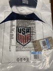 Nike Usa Soccer Usmnt Men   s Medium Jersey Long Sleeve White Home Nwt  110 New
