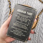Aquarian Tarot Cards 78 Card Complete Deck Vintage 1970 David Palladini