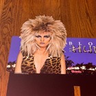 Blondie The Hunter Cardboard Store Promo Counter Display Debbie Harry Rare 1982