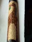 Jamaica Hand Carved Wooden Wall Mask Souvenir Wall Decor Caribbean Islands