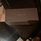 Dita Gray Hard Case Storage Box For Eyeglasses   Sunglasses Unisex