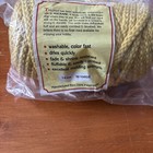 Bonnie Macrame Braid Craft Cord Yellow 7-8 Mm 50 Yards New