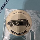 A Lot Of Four Vintage Ovaltine Collector Mason Jar Lids Apollo 11