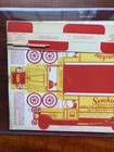 Sunshine Biscuit Cardboard Truck  Loose-wiles Co   Metalcraft Toy Tie-in Candy