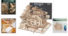 Intricate 3d Wooden Marble Run Puzzle - Perfect Gift For Puzzle Enthusiasts
