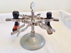 Vtg Standard Brand Metal 6 Rubber Stamp Holder Rack Carousel Stand   Friend  Ne