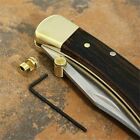 2 Buck 110 And 112 Knife Custom Thumbstuds - Fits Most Folding Knives  no Knife 