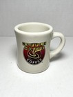 Waffle House Original Logo Coffee Mug Cup By Tuxton Restaurant Ware Ceramic Pair