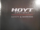 Hoyt Lot Archery Bow Hunting Stickers And Keychain fob
