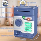 Electronic Atm Safe Piggy Bank For Kids  Money Savings Bank With Fingerprint