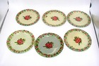 Vintage Ohio Art Early Rose Tin Litho Tea Set 1929 1930 15 Pcs